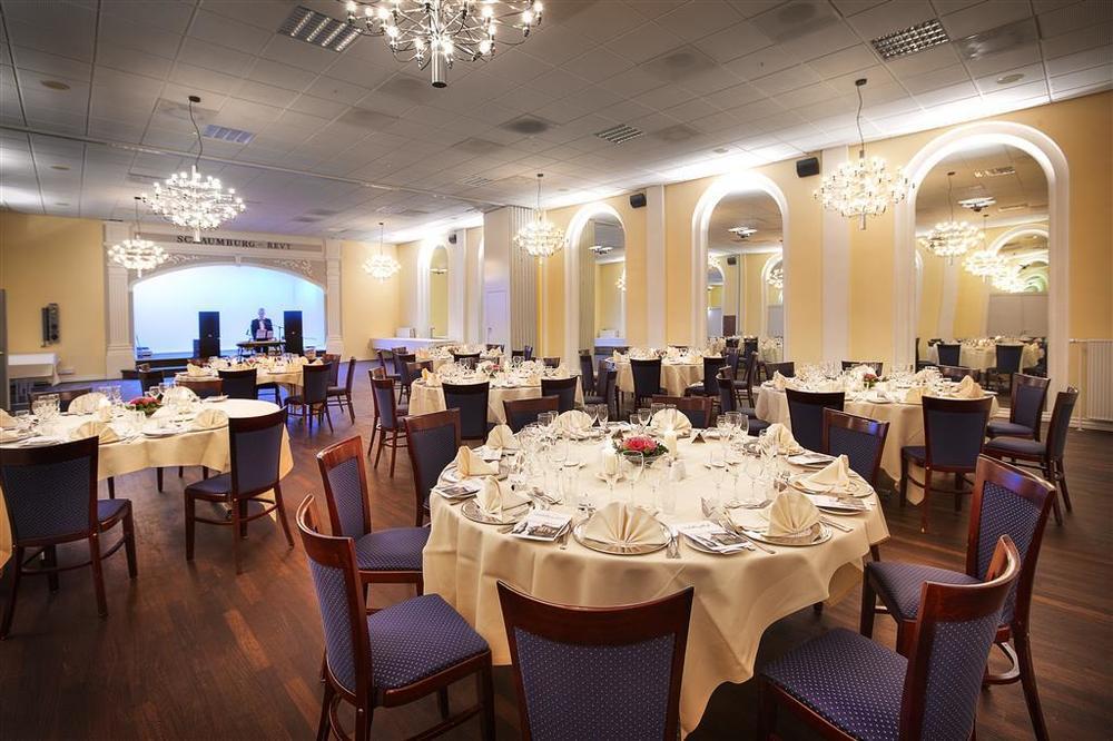 הולסטברו Hotel Schaumburg מסעדה תמונה