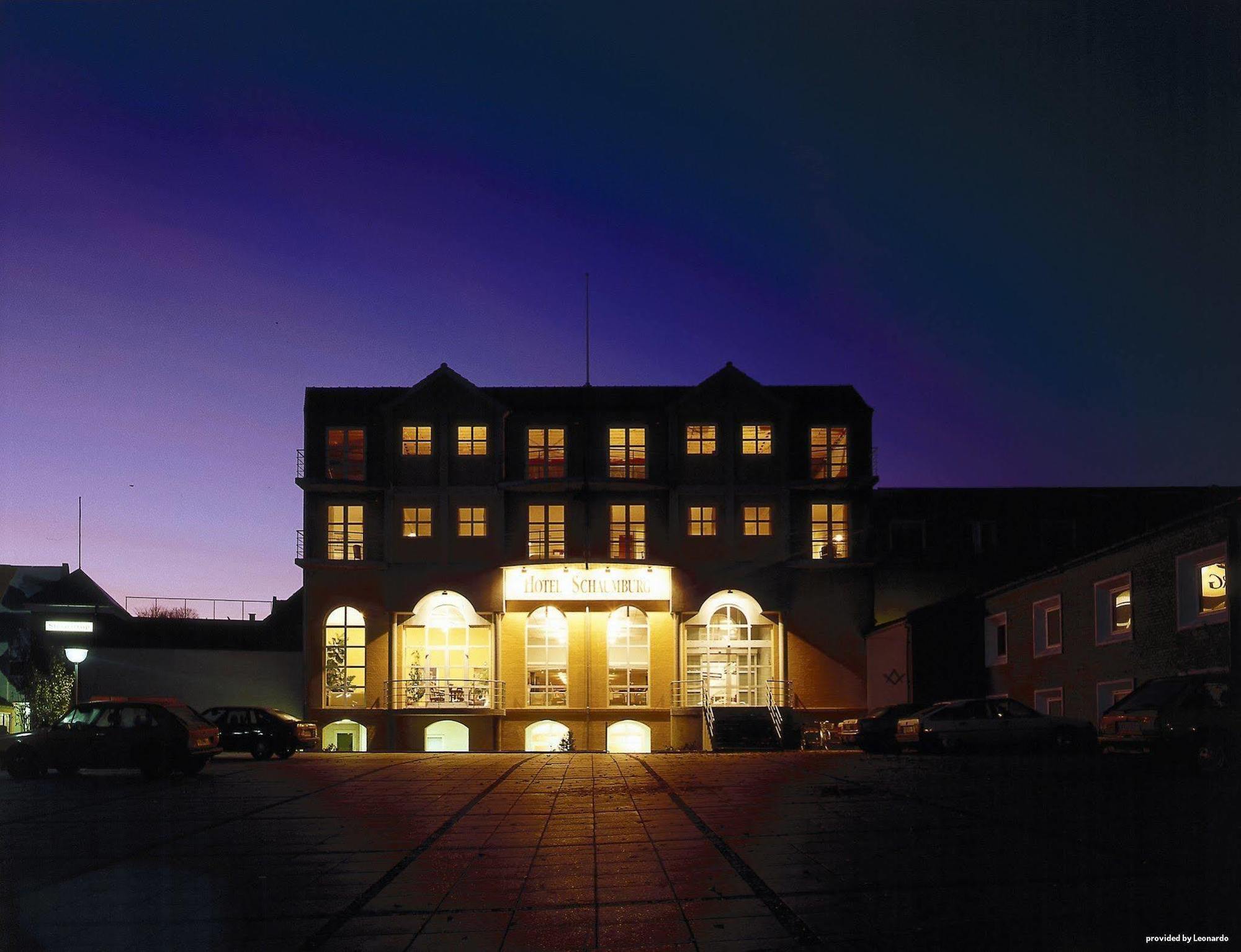 הולסטברו Hotel Schaumburg מראה חיצוני תמונה