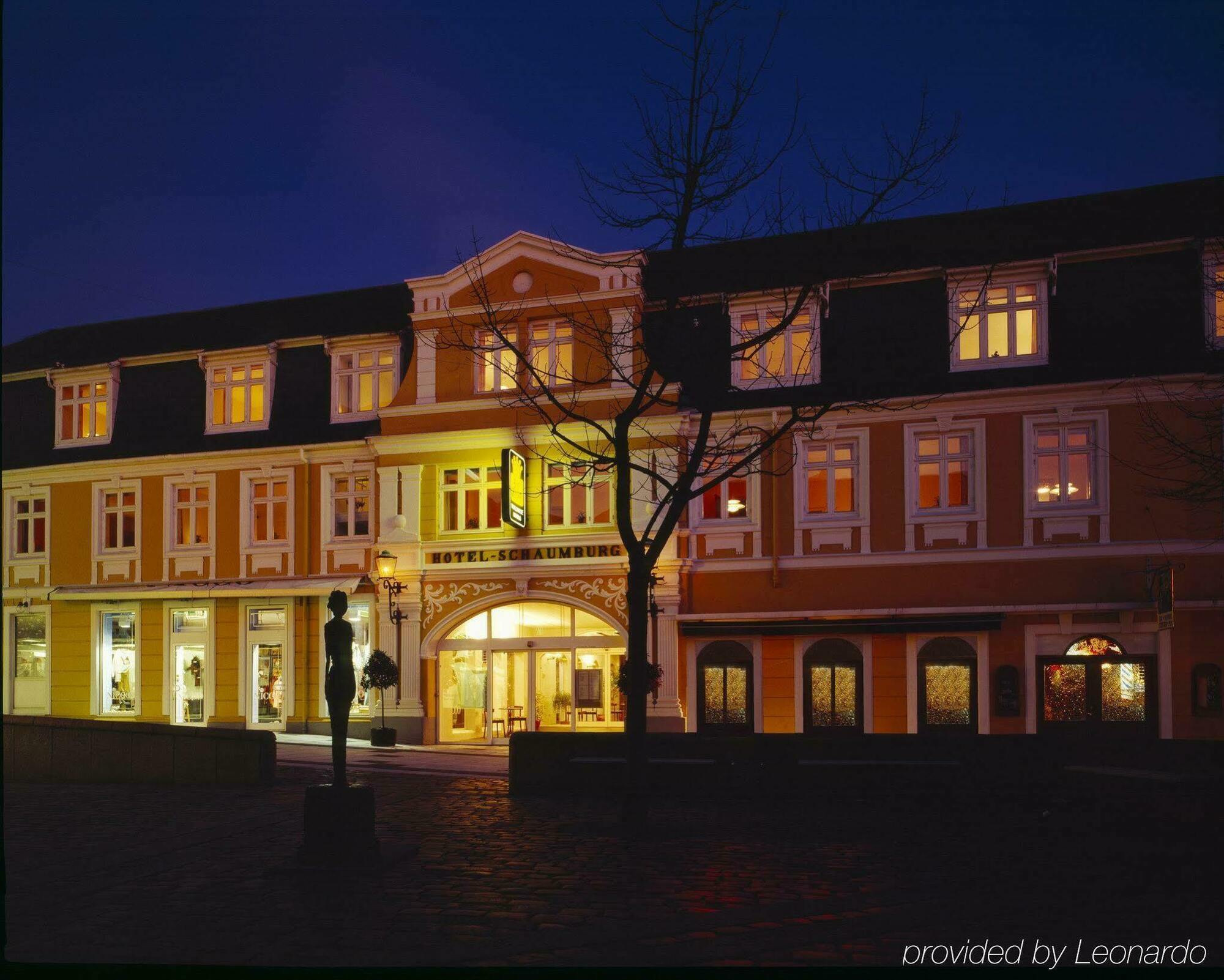 הולסטברו Hotel Schaumburg מראה חיצוני תמונה